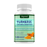 Produktbild von Buporai Turmeric Extrakt 1950 mg Kapseln 120 Stück