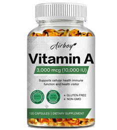 Buporai Vitamin A 3000mcg Kapseln 120 Stück – Bild 1 von 2