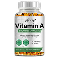 Produktbild von Buporai Vitamin A 3000mcg Kapseln 120 Stück