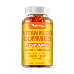 Buporai Vitamin D3 Gummis 125 mcg 100 Stück – Bild 1 von 3