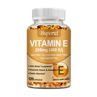 Produktbild von Buporai Vitamin E 268 mg Kapseln 120 Stück
