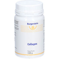 Produktbild von Burgerstein Collagen Pulver aus Rind, zuckerfrei, glutenfrei und laktosefrei