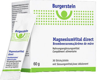 Burgerstein MagnesiumVital direct Sticks vegan und vegetarisch – Bild 1 von 1