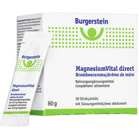 Produktbild von Burgerstein MagnesiumVital direct Sticks vegan und vegetarisch
