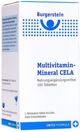 Burgerstein Multivitamin-Mineral CELA Tabletten für Kinder und Erwachsene 100 Stück – Bild 1 von 1