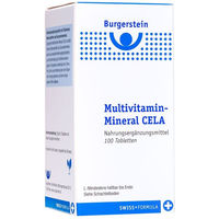 Produktbild von Burgerstein Multivitamin-Mineral CELA Tabletten für Kinder und Erwachsene 100 Stück