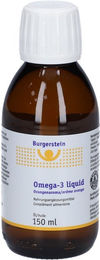 Burgerstein Omega-3 Flüssigkeit für Erwachsene, Kinder sowie Schwangere und Stillende – Bild 1 von 2
