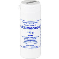 Produktbild von Burton Feingold Calciumascorbat Pulver zuckerfrei