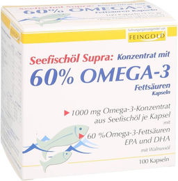 Burton Feingold Omega-3 Kapseln für Erwachsene 100 Stück – Bild 1 von 1