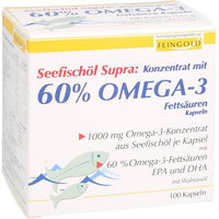 Produktbild von Burton Feingold Omega-3 Kapseln für Erwachsene 100 Stück