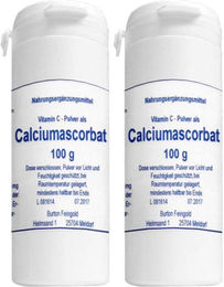 Burton Feingold Pharma Calciumascorbat gepuffert Pulver für Erwachsene – Bild 1 von 1
