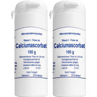 Produktbild von Burton Feingold Pharma Calciumascorbat gepuffert Pulver für Erwachsene