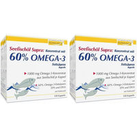 Produktbild von Burton Feingold Pharma Omega-3 Kapseln für Erwachsene 1500 mg