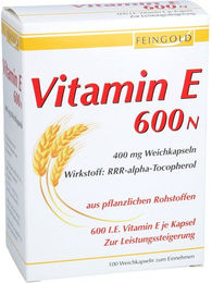 Burton Feingold Vitamin E Weichkapseln 100 Stück – Bild 1 von 1