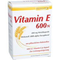 Produktbild von Burton Feingold Vitamin E Weichkapseln 100 Stück