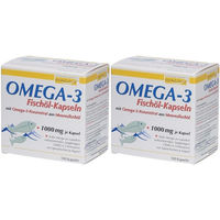 Produktbild von Burton FeingoldPharma Omega-3 Fischöl Kapseln mit 1500 mg für Erwachsene 100 Kapseln