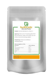 Buxtrade Acerola Pulver Superfood mit Vitamin C 25 kg – Bild 1 von 1