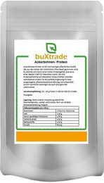 buXtrade Ackerbohnen-Protein Fava Bean Pulver vegan ohne Zusatzstoffe neutral – Bild 1 von 2