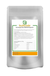 Buxtrade Ashwagandha KSM-66 Kapseln 250 Stück – Bild 1 von 1
