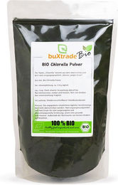 buXtrade Bio Chlorella Pulver – Bild 1 von 3