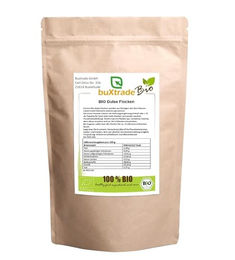 Buxtrade Bio Dulse Flocken Vegan Glutenfrei 500 g – Bild 1 von 2