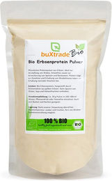 buXtrade Bio Erbsenprotein Pulver Neutral – Bild 1 von 1