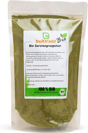 buXtrade Bio Gerstengraspulver 1000 g – Bild 1 von 3