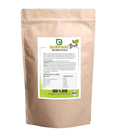 Buxtrade Bio Maca Pulver vegan 100 g – Bild 1 von 2