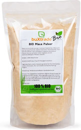 buXtrade Bio Maca Pulver vegan 1000 g – Bild 1 von 2
