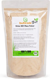 buXtrade Bio Maca Rot Pulver 1000 g – Bild 1 von 2