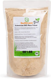 buXtrade Bio Maca Schwarz Pulver – Bild 1 von 2
