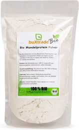 buXtrade Bio Mandelprotein Pulver – Bild 1 von 1
