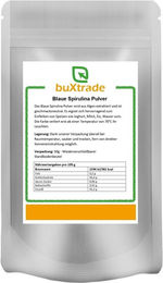 buXtrade Blaue Spirulina Pulver vegan ohne Zusatzstoffe – Bild 1 von 2