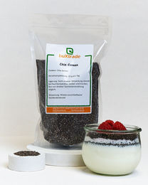 buXtrade Chia Samen glutenfrei und vegan 25 kg – Bild 1 von 4