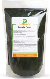 buXtrade Chlorella Pulver 1000 g – Bild 1 von 3