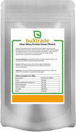 buXtrade Clear Whey Protein Isolat Pulver Pfirsich 1000 g – Bild 1 von 1