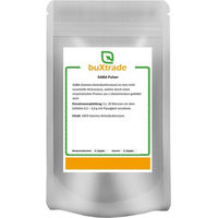 Produktbild von buXtrade GABA Pulver mit 1000 mg Gamma-Aminobuttersäure