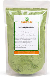 buXtrade Gerstengraspulver 1000 g – Bild 1 von 2