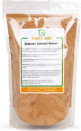 buXtrade Guarana Extrakt Pulver 1000 g – Bild 1 von 2