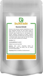 buXtrade Guarana Extrakt Pulver 1000 g – Bild 1 von 1