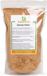 buXtrade Guarana-Pulver 1000 g – Bild 1 von 3