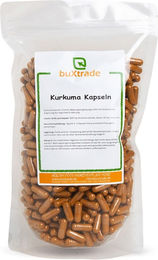 buXtrade Kurkuma Extrakt Kapseln ohne Gelatine – Bild 1 von 3