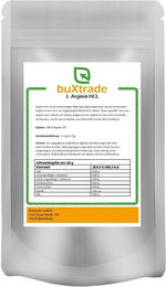 buXtrade L-Arginin HCL Pulver 1000 mg – Bild 1 von 1