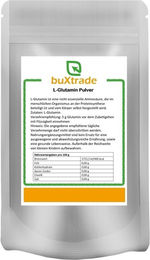 buXtrade L-Glutamin Pulver 1000 g – Bild 1 von 1