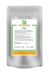 Buxtrade L-Glycin Pulver 500 g ohne Zusatzstoffe – Bild 1 von 1