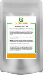 buXtrade L-Glycin Pulver ohne Zusatzstoffe 1000 g – Bild 1 von 2