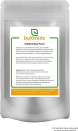 buXtrade L-Histidin Base Pulver – Bild 1 von 1