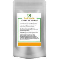 Produktbild von buXtrade L-Lysin HCL Pulver ohne Zusatzstoffe