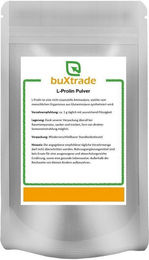 buXtrade L-Prolin Pulver 1000 g – Bild 1 von 1
