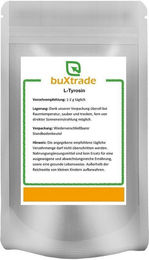 buXtrade L-Tyrosin Pulver 1000 mg – Bild 1 von 1